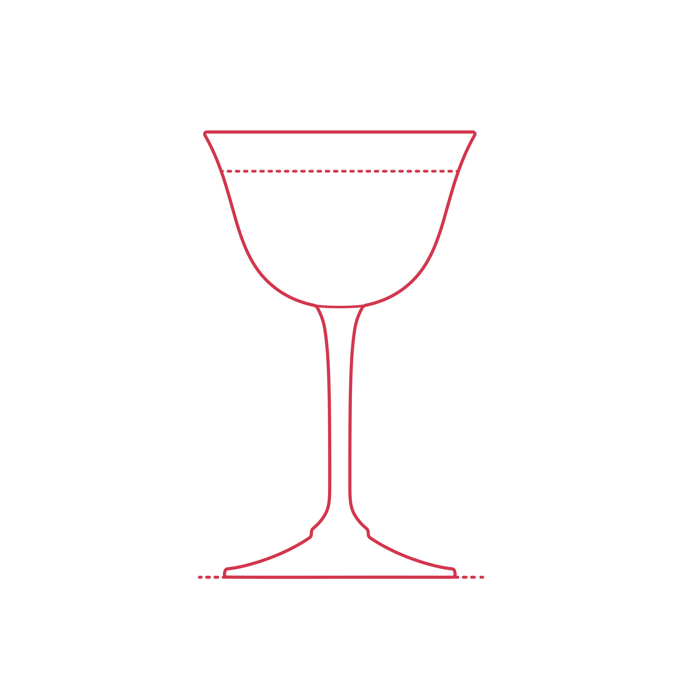 Objects Cocktail Glasses Sour Glass Sketch Svg Vector Free Vectors